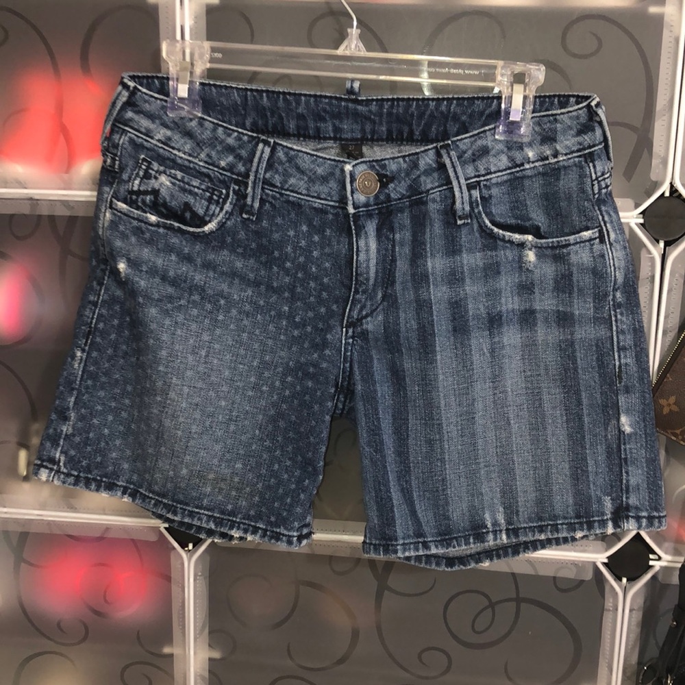 True Religion Jean Short